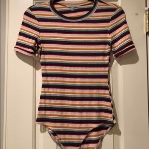 Striped Top/Bodysuit